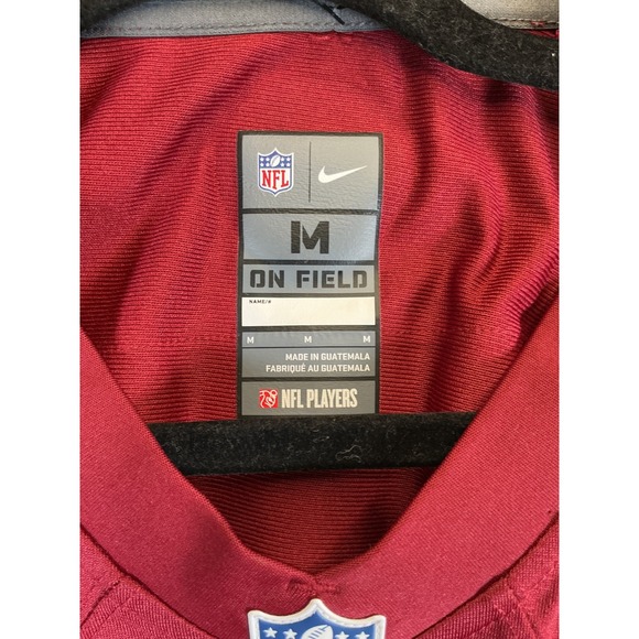 Nike Washington Commanders Jahan Dotson #1 NFL On Field Jersey Men's M NWT - Picture 8 of 14